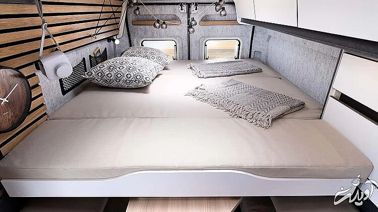 (عکس) زندگی در کمپر فیات / خانهای جذاب بر روی ۴ چرخ (عکس) زندگی در کمپر فیات / خانهای جذاب بر روی ۴ چرخ